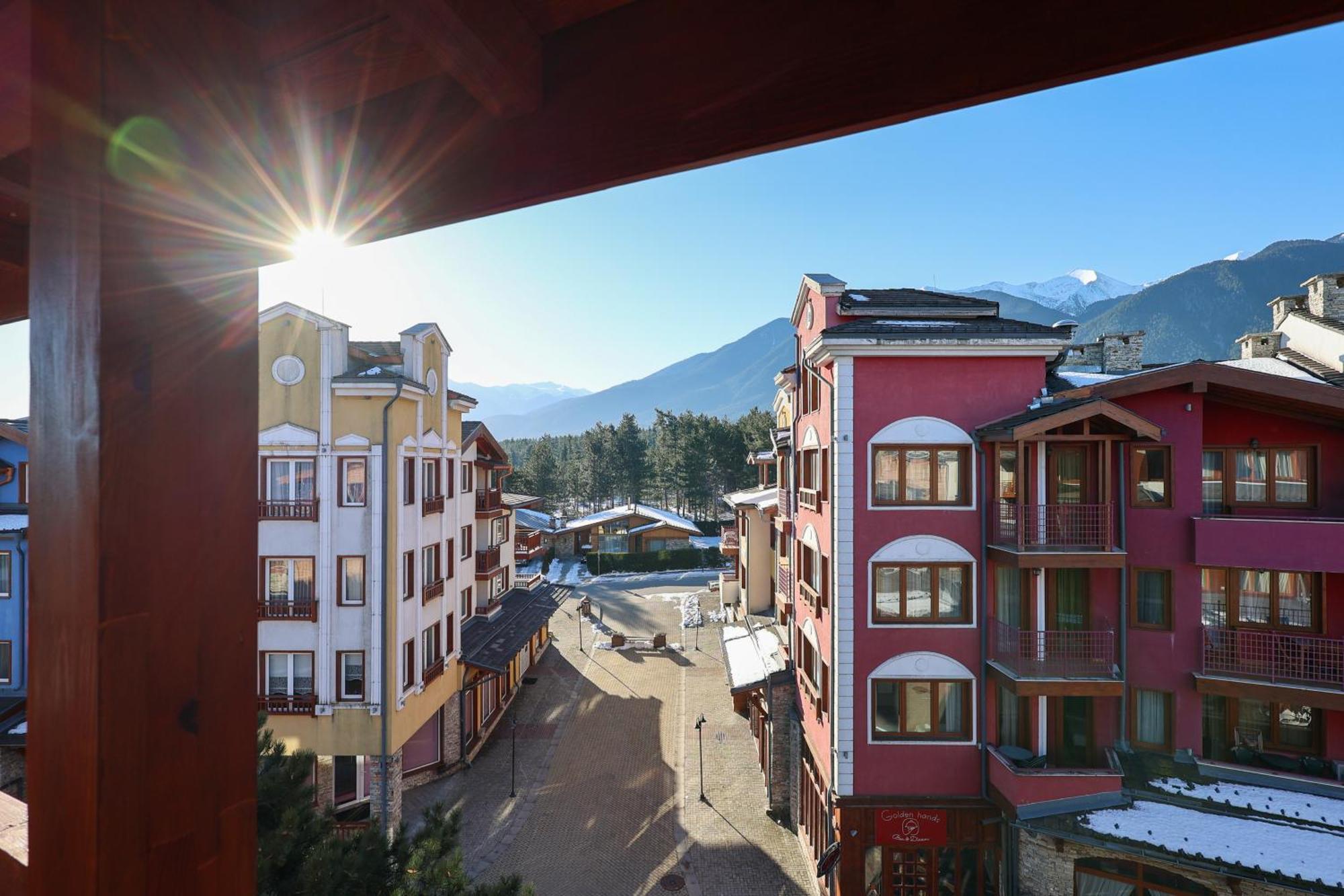 Appartamento Pirin Golf Mountain View Retreat Razlog Esterno foto