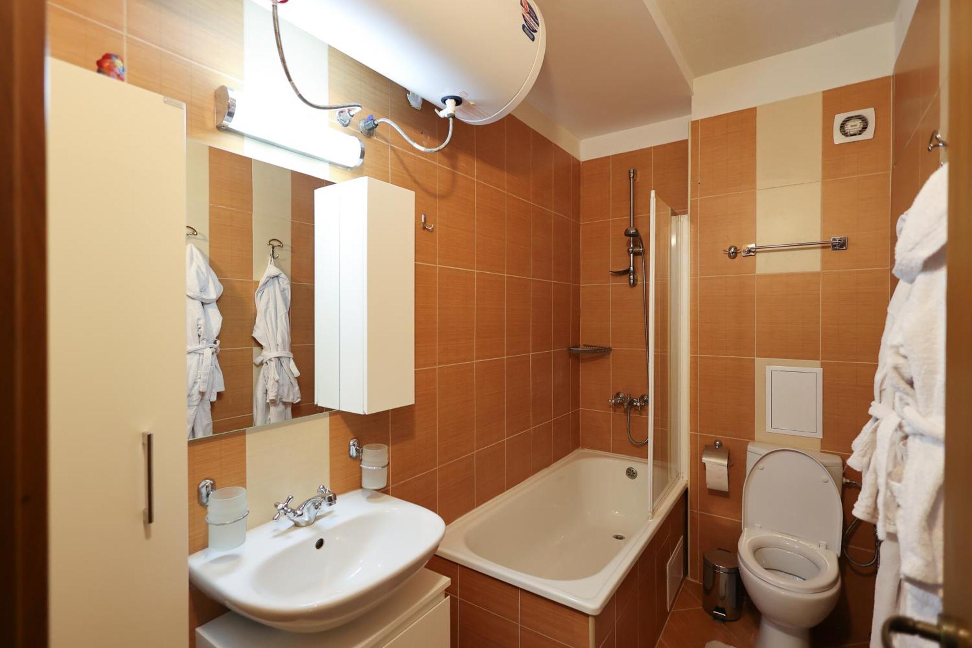Appartamento Pirin Golf Mountain View Retreat Razlog Esterno foto