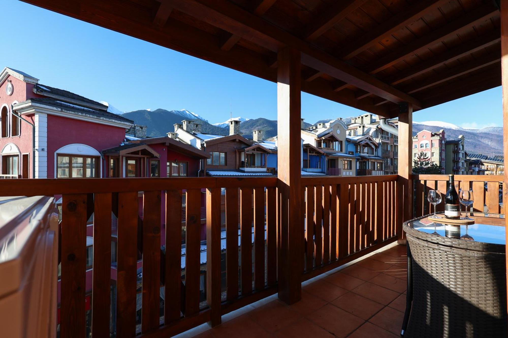 Appartamento Pirin Golf Mountain View Retreat Razlog Esterno foto