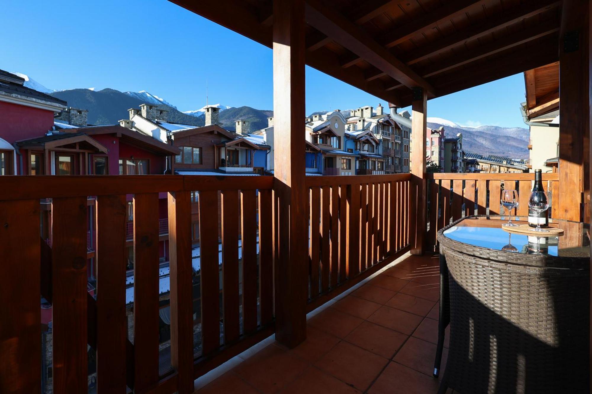 Appartamento Pirin Golf Mountain View Retreat Razlog Esterno foto