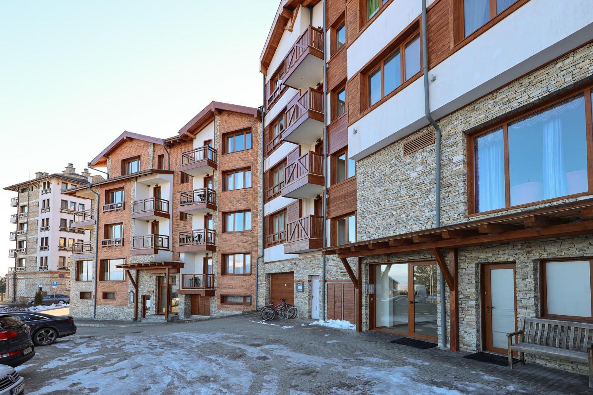 Appartamento Pirin Golf Mountain View Retreat Razlog Esterno foto